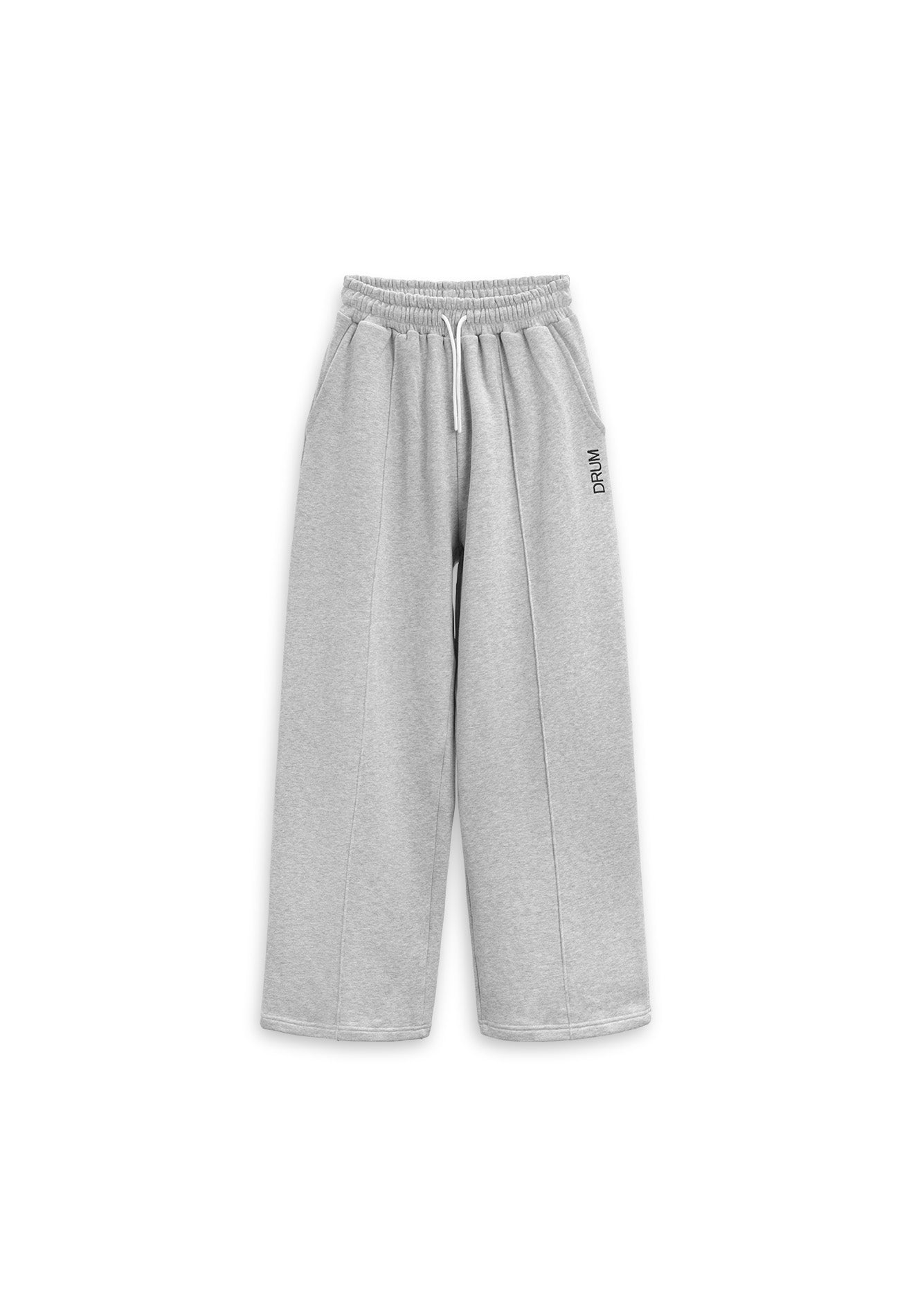 DRUM SELECT Pocket details Sweatpants- Grey